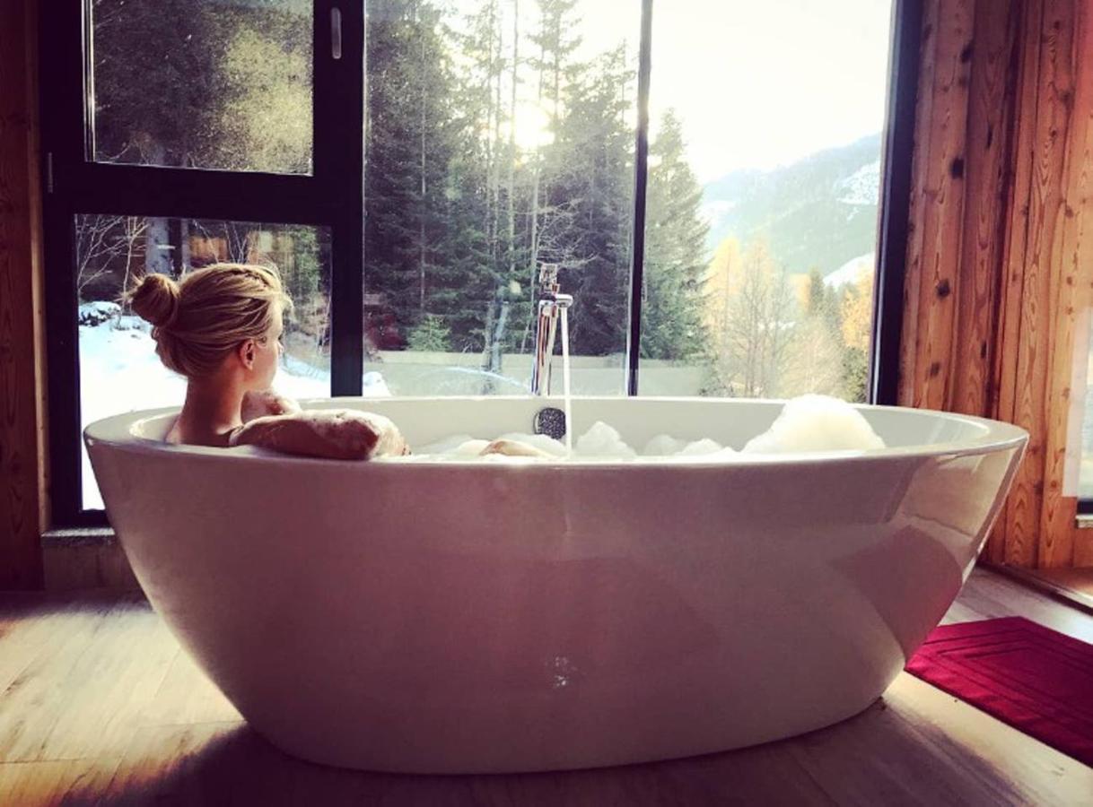 Chalet Sodamin Alpin Mit Wellness Hohentauern Εξωτερικό φωτογραφία