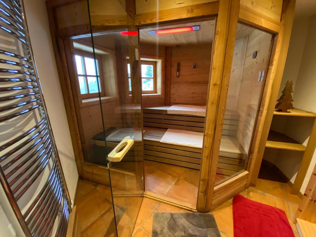 Chalet Sodamin Alpin Mit Wellness Hohentauern Εξωτερικό φωτογραφία