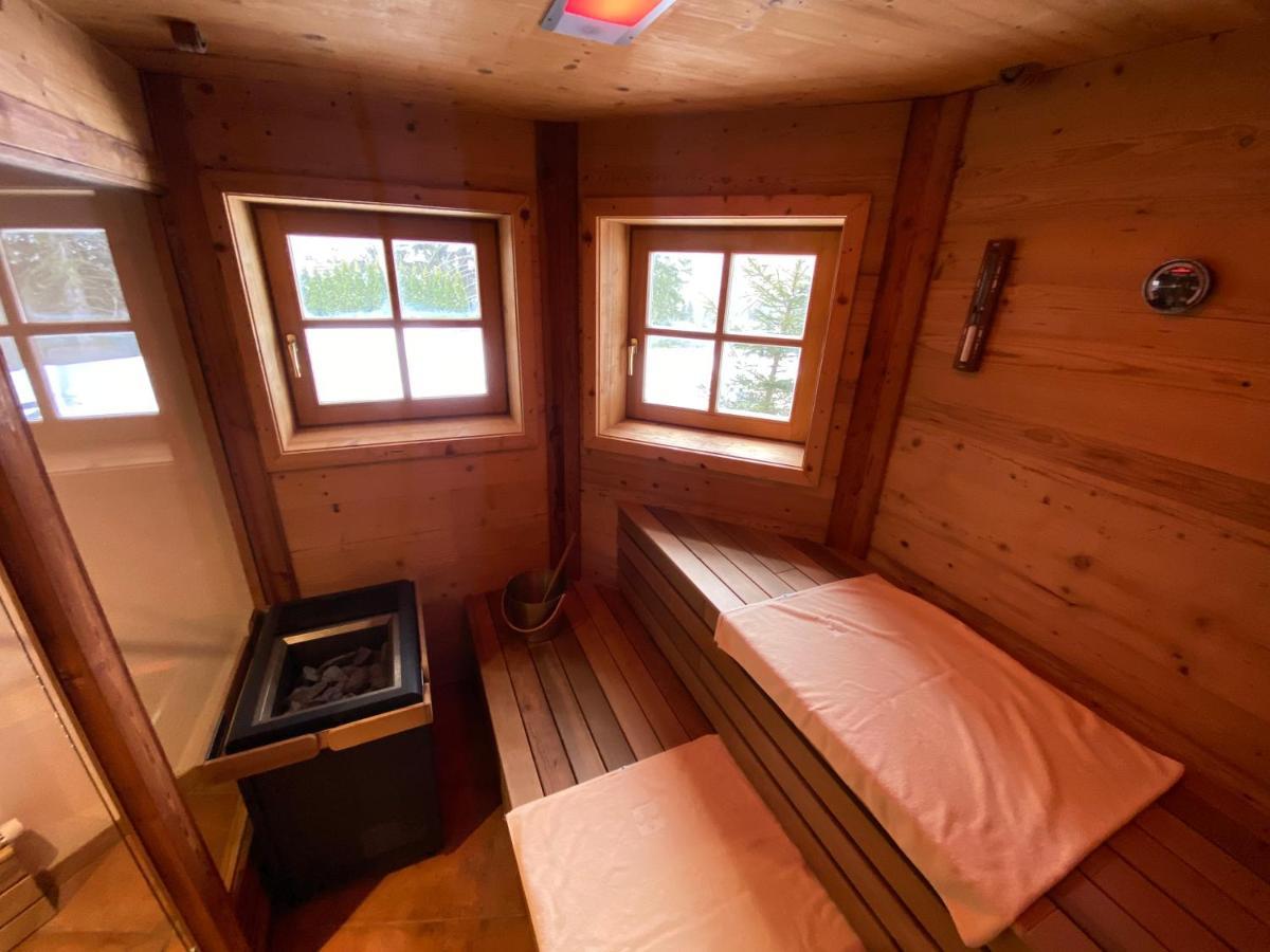 Chalet Sodamin Alpin Mit Wellness Hohentauern Εξωτερικό φωτογραφία