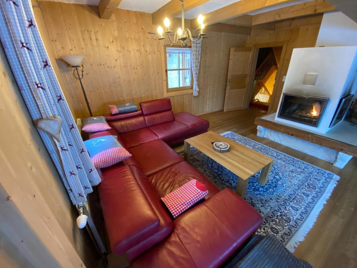 Chalet Sodamin Alpin Mit Wellness Hohentauern Εξωτερικό φωτογραφία