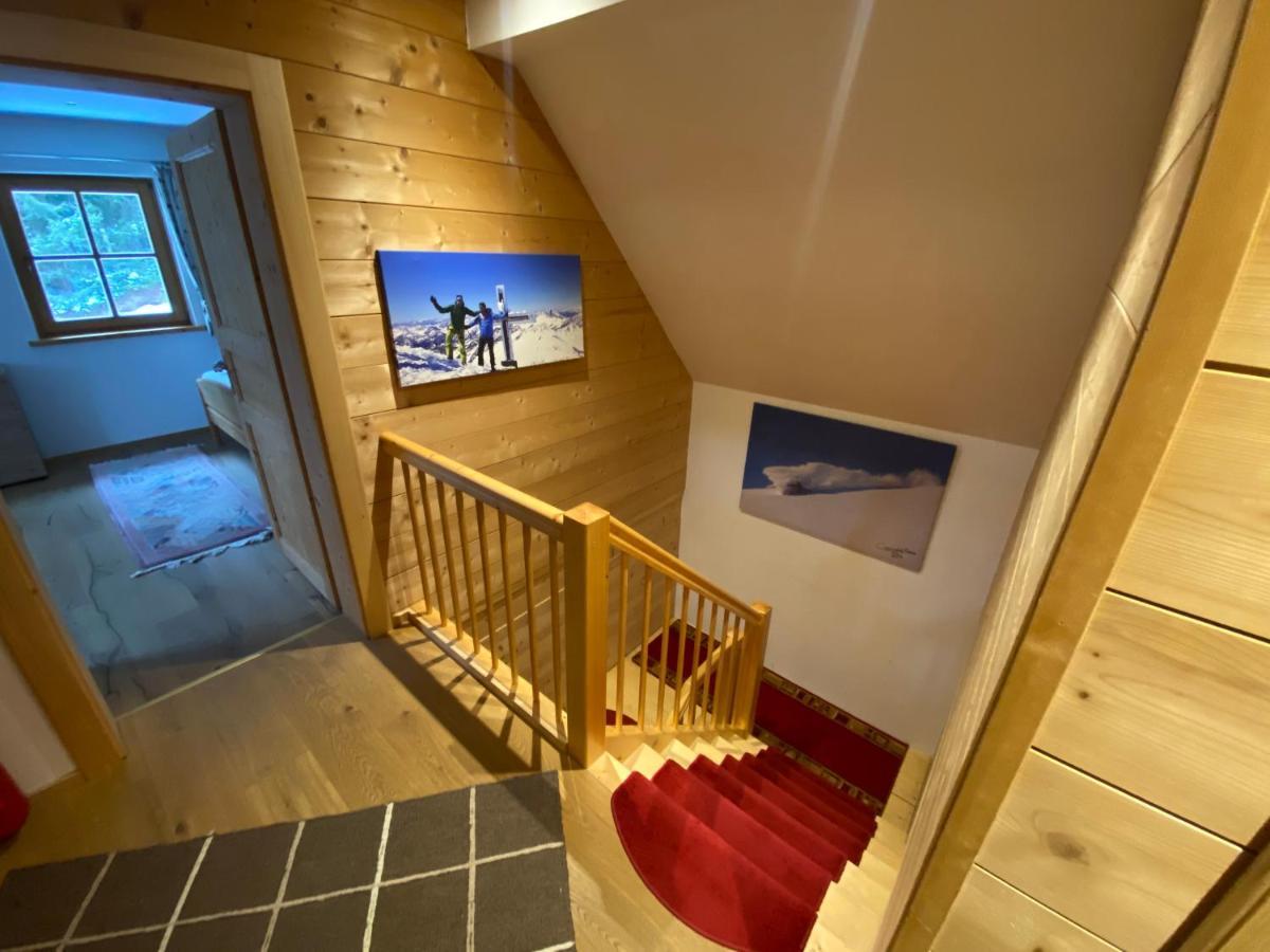 Chalet Sodamin Alpin Mit Wellness Hohentauern Εξωτερικό φωτογραφία