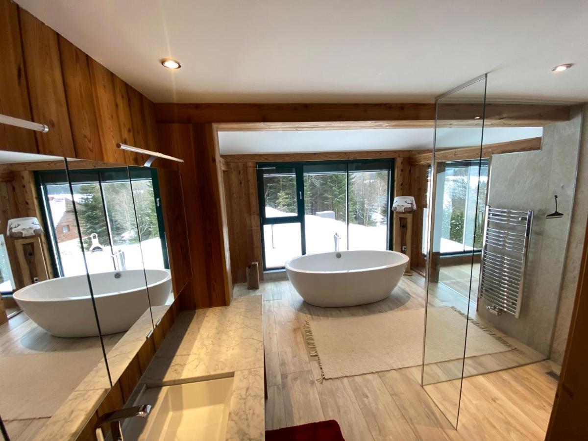 Chalet Sodamin Alpin Mit Wellness Hohentauern Εξωτερικό φωτογραφία