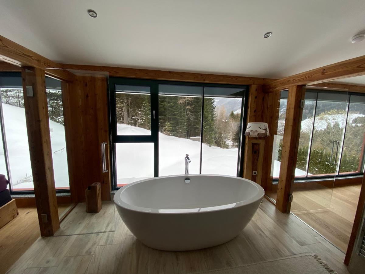 Chalet Sodamin Alpin Mit Wellness Hohentauern Εξωτερικό φωτογραφία