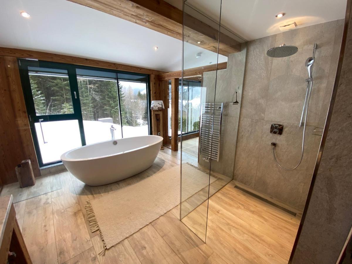 Chalet Sodamin Alpin Mit Wellness Hohentauern Εξωτερικό φωτογραφία