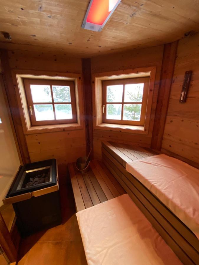 Chalet Sodamin Alpin Mit Wellness Hohentauern Εξωτερικό φωτογραφία