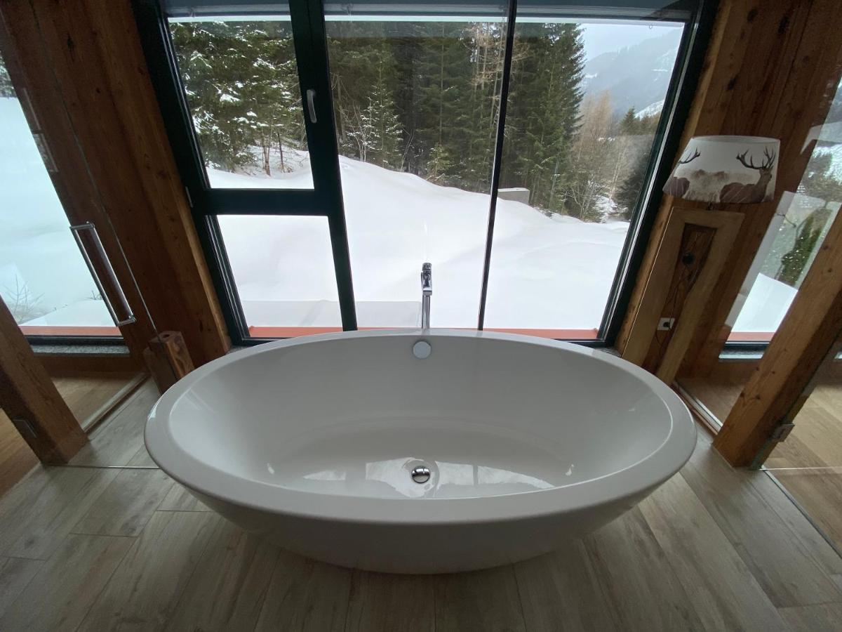 Chalet Sodamin Alpin Mit Wellness Hohentauern Εξωτερικό φωτογραφία