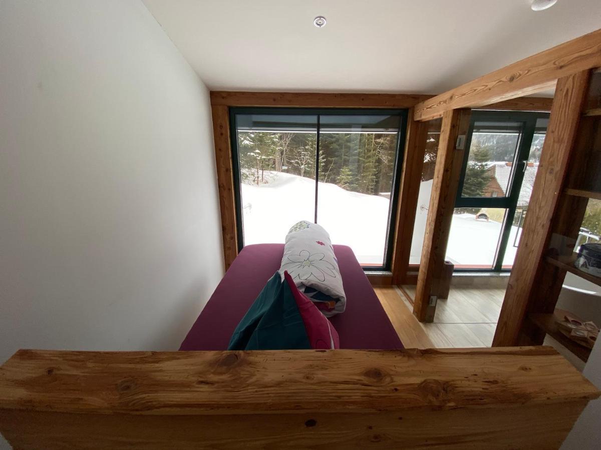 Chalet Sodamin Alpin Mit Wellness Hohentauern Εξωτερικό φωτογραφία