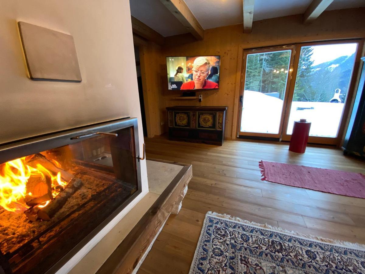 Chalet Sodamin Alpin Mit Wellness Hohentauern Εξωτερικό φωτογραφία