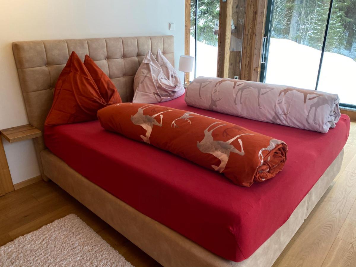 Chalet Sodamin Alpin Mit Wellness Hohentauern Εξωτερικό φωτογραφία