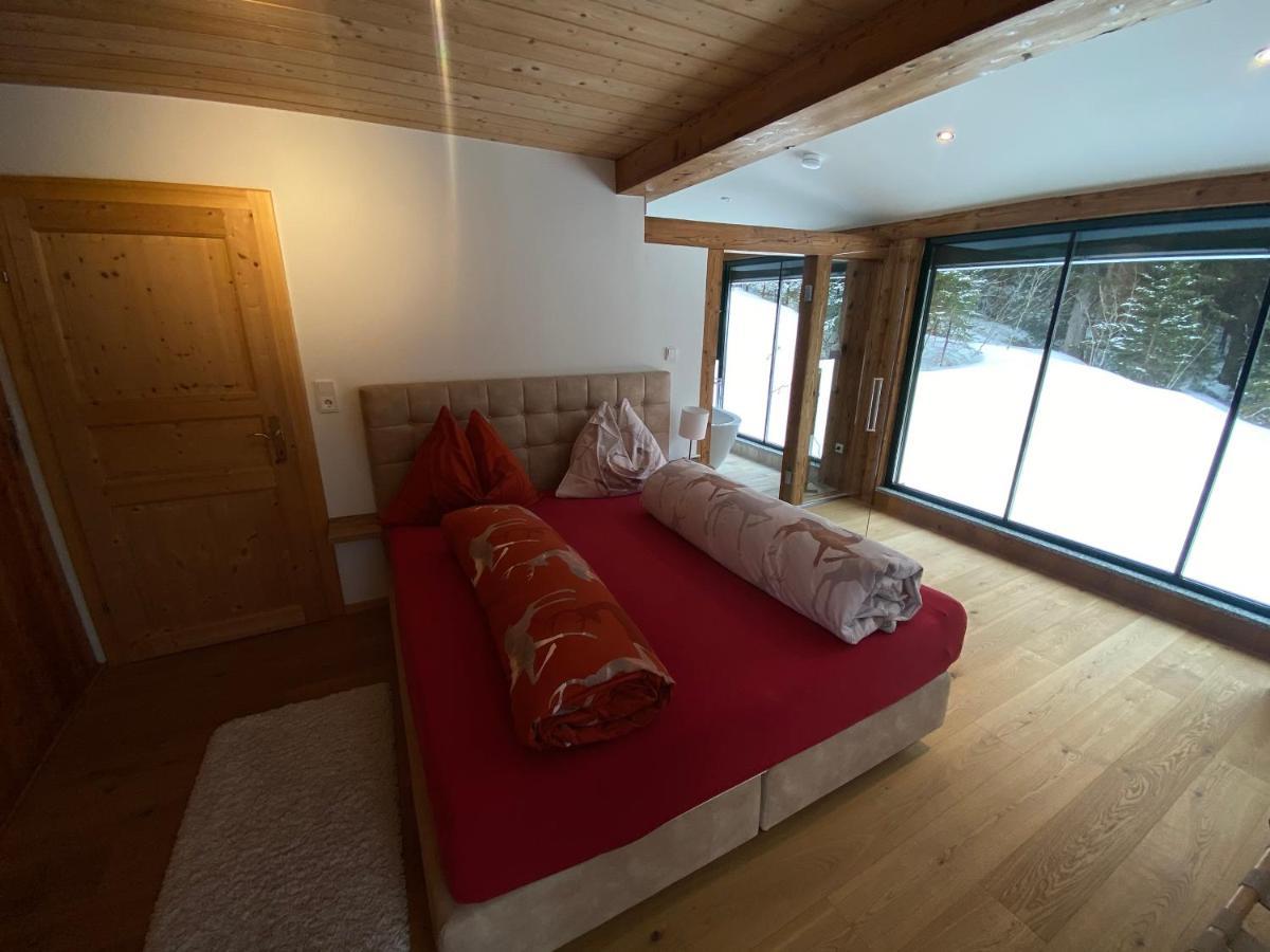 Chalet Sodamin Alpin Mit Wellness Hohentauern Εξωτερικό φωτογραφία
